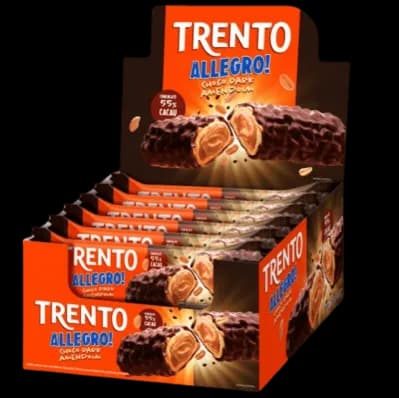 CHOC, TRENTO ALLEGRO CHOC, DARK AMEND 16X26G