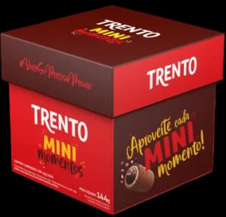 CHOC, TRENTO MINI MOMENTOS 9X16G