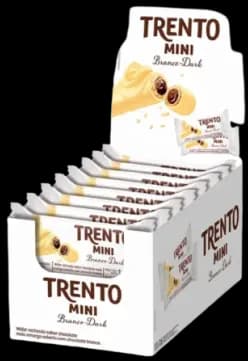 CHOC, TRENTO MINI BRANCO 16X16G