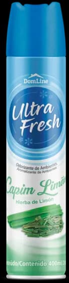 ODORIZ ULTRAFRESH CAPIM LIMAO 12/400ML