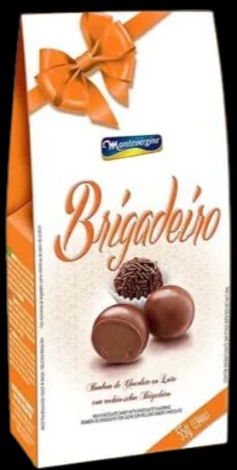 BOMBOM MONTEVERGINE BRIGADEIRO 55G