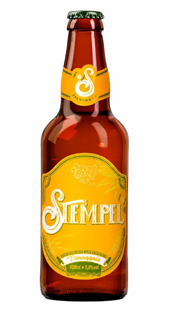 COQ CHOPP VINHO STEMPEL PINEAPPLE 6X600ML VDR