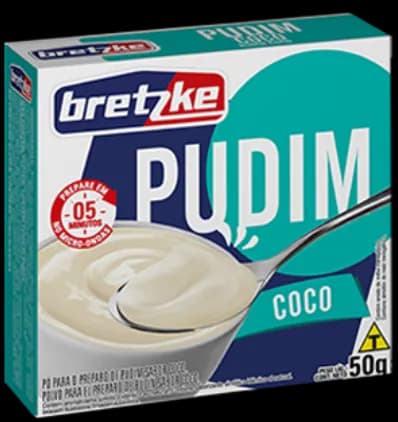 PUDIM BRETZKE COCO 36X50G
