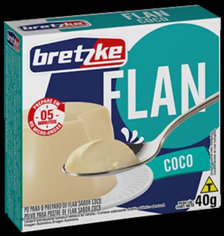 FLAN APTI BAUNILHA 18X60G