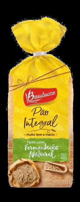 PAO DE FORMA BAUDUCCO INTEGRAL 10X390G