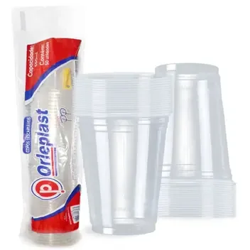 COPO CHOPP ORLEPLAST PP ACRIL 550ML C/50