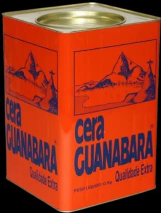 CERA PASTA GUANABARA VERMELHA 18LT