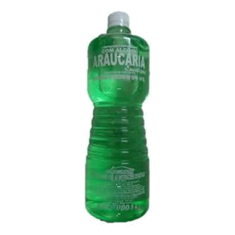 ALCOOL ARAUCARIA 46 EUCALIPTO 12X1000ML