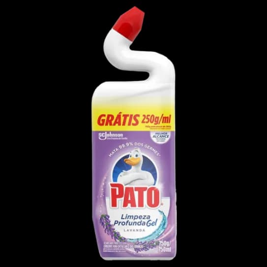 DESINF PATO LAVANDA LIMP PROF 12X750ML