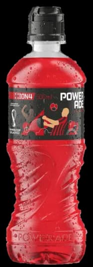 ISOT POWERADE FRUTAS TROPICAIS 6X500ML