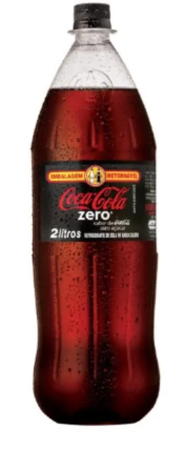 COCA COLA RETORNAVEL ZERO 9X2LTS