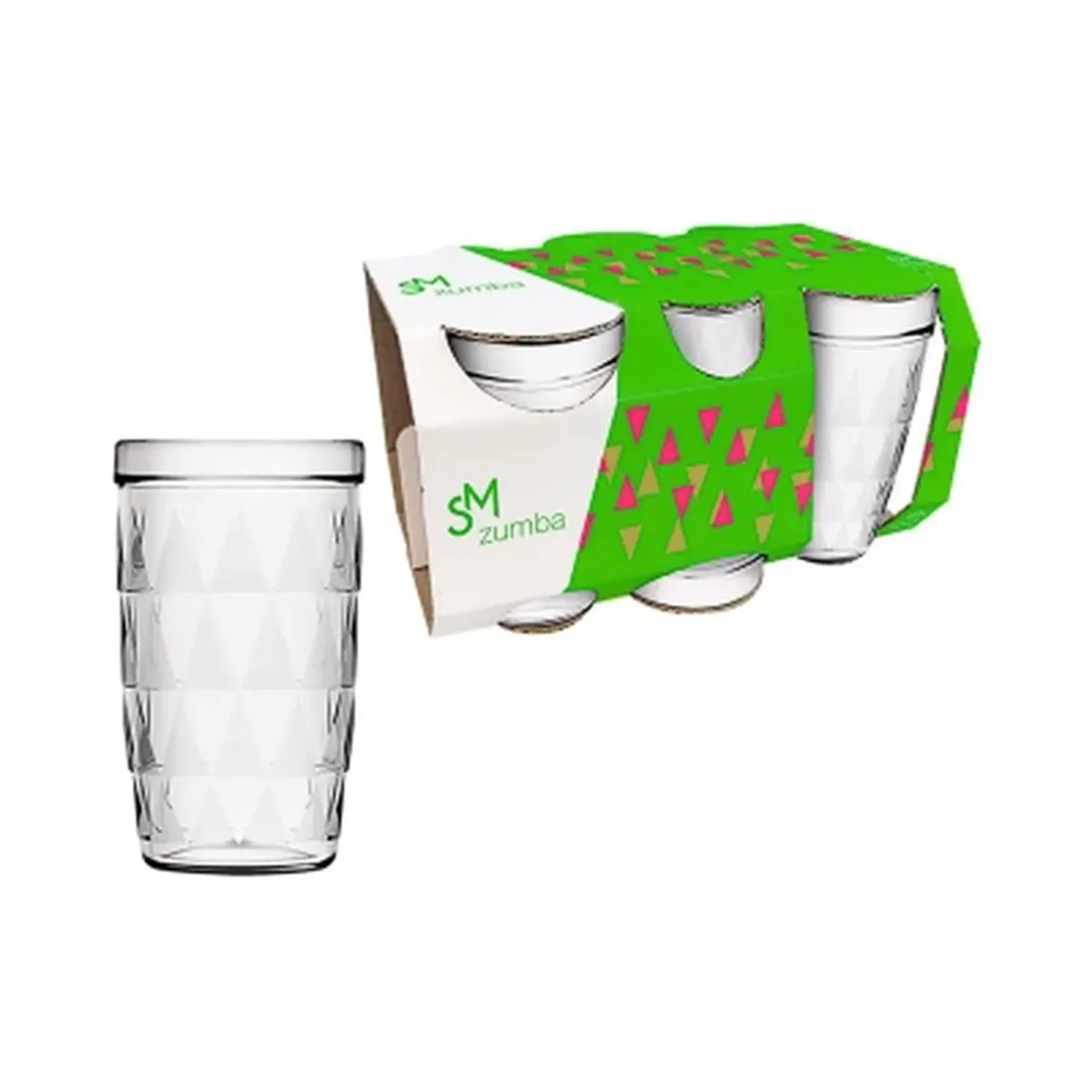 COPO VDR ZUMBA 270ML C/6