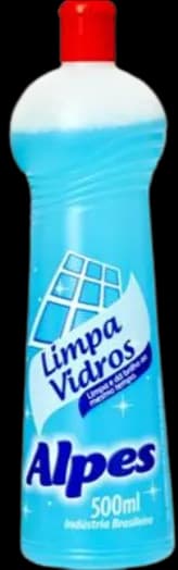 LIMPA VIDROS ALPES 12X500ML