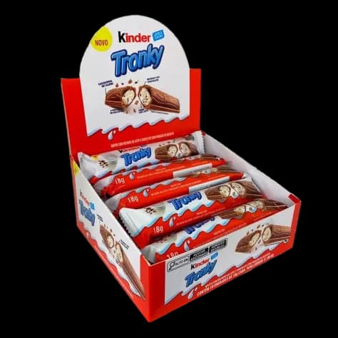 CHOC KINDER TRONKY 10X18G 180G