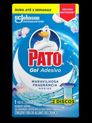 GEL ADES APLIC + REFIL PATO MARINE 12G