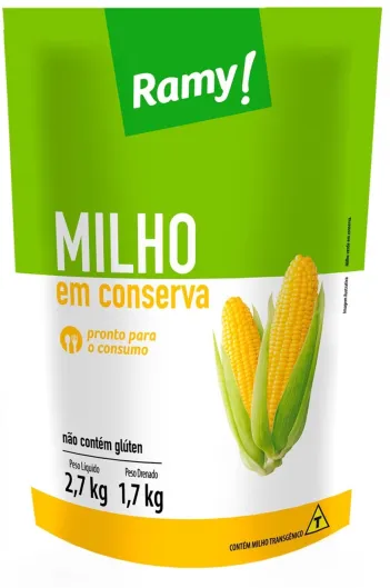 MILHO VERDE RAMY SACHE 6X1,7KG
