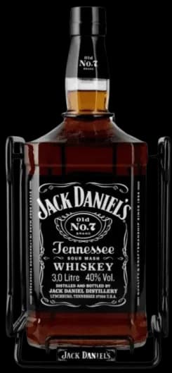 WHISKY JACK DANIELS C/ SUPORTE 3LTS