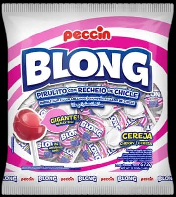 PIRUL BLONG GIG CEREJA 672G C/24