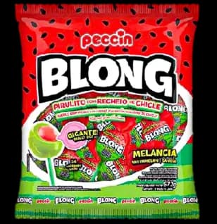PIRUL BLONG GIG MELANCIA 672G C/24