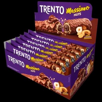 CHOC, TRENTO MASSIMO NUTS 16X30G