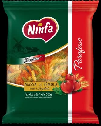 MAS NINFA PARAFUSO TRICOLOR 20X500GR