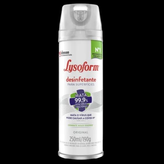 DESINF LYSOFORM AERO 250ML
