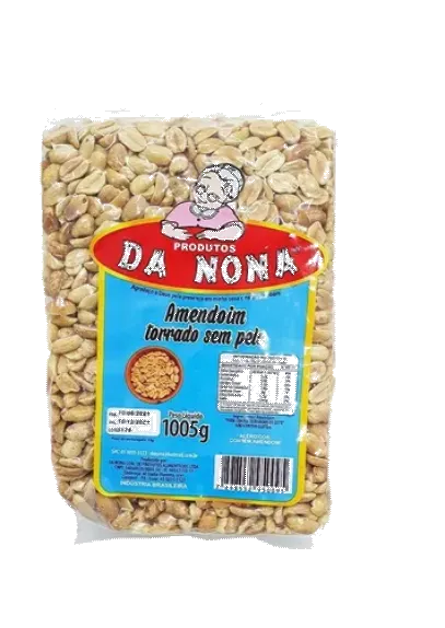 AMENDOIM DA NONA TORR METADE 1,05KG