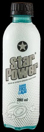 ENERG, STAR POWER COCO ACAI PET 12X280ML
