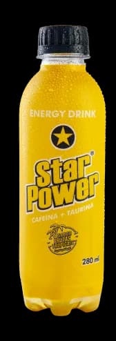 ENERG, STAR POWER TROPICAL PET 12X280ML