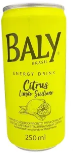ENERG, BALY CITRUS LT 6X250ML