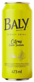 ENERG, BALY CITRUS LT 6X473ML