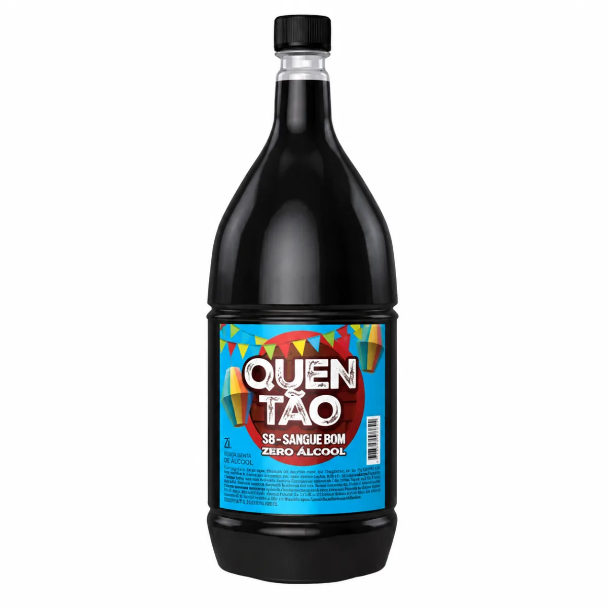 VINHO QUENTAO SANGUE BOM S/ALCOOL 6X2LTS