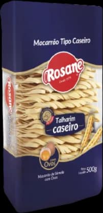 MAS ROSANE TALHARIM CASEIRO TIJOLINHO 20X500G