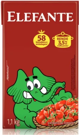 EXTRATO ELEFANTE TP 12 X 1,04KG