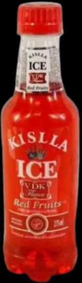 ICE KISLLA RED FRUITS PET 24X275ML