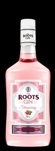 LICOR GIN ROOTS STRAWBERRY 900ML