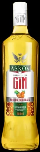 LICOR GIN ASKOV FRUTAS TROPICAIS 900ML