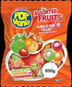 PIRUL POP MANIA FRUTAS SORTIDAS C/50