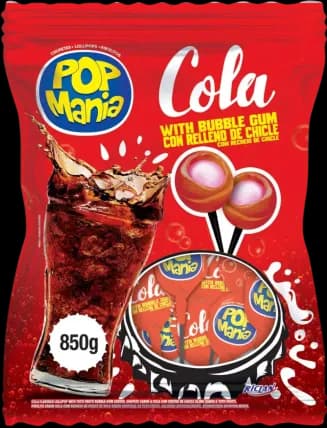 PIRUL POP MANIA COLA 850GR C/50