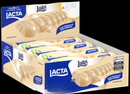 CHOC, LACTA LAKA 12X28GR