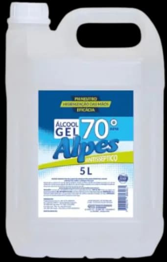 ALCOOL GEL ALPES 70 5LTS