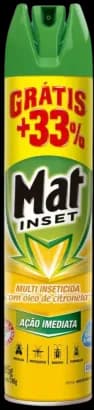 INSET, MAT INSET CITRONELA AEROSOL 360ML