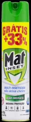 INSET, MAT INSET SEM CHEIRO AEROSOL 360ML