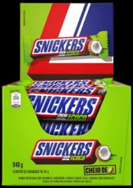 CHOC, SNICKERS COCO 20X42G