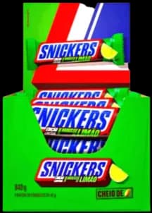 CHOC, SNICKERS MOUSSE LIMAO 20X42G