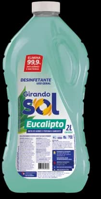 DESINF GIRANDO SOL EUCALIPTO 6X2LTS