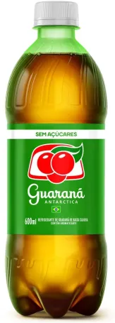 GUARANA ANTARCTICA PET ZERO 12X600ML