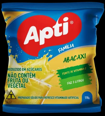REFRESCO APTI FAM ABACAXI 24X170GR