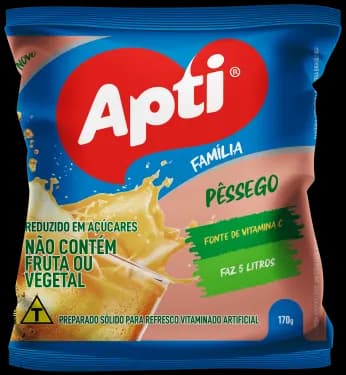 REFRESCO APTI FAM PESSEGO 24X170GR