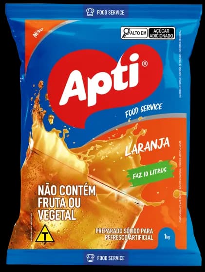 REFRESCO APTI LARANJA 12/1KG